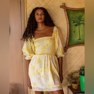 Billabong Groovy Girl Woven Dress in M